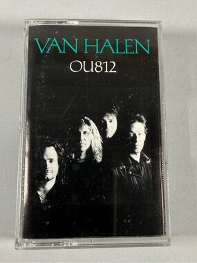 Van Halen-0U812 Cassette Tape